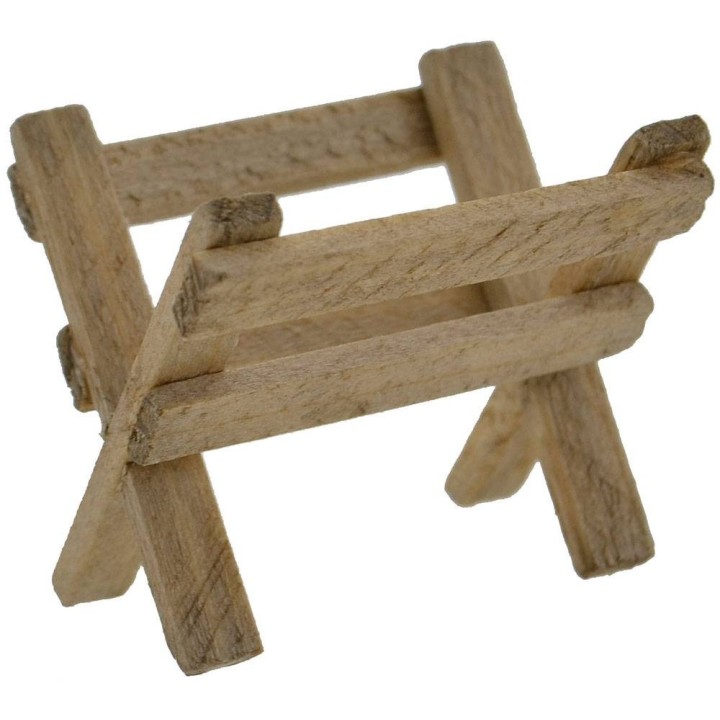 Mangiatoia in legno 7x4,5x4,5 h