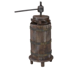 Wooden press cm 3,3 Ø x11 h for statues of 10-12 cm