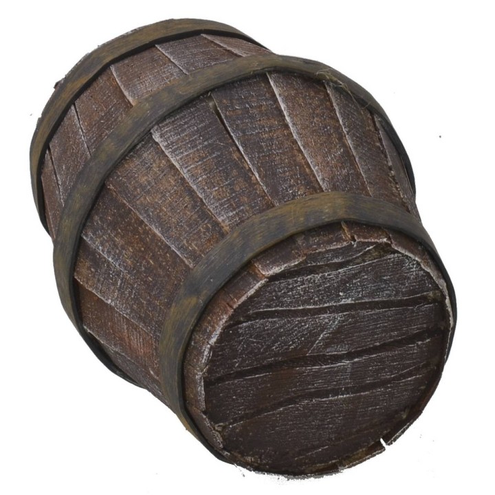 Barrel for Nativity cm 4,7Øx7 h