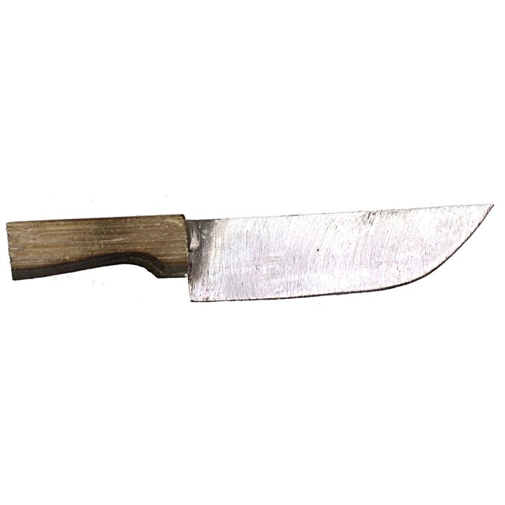 Cuchillo de metal con mango envejecido de 4,9 cm