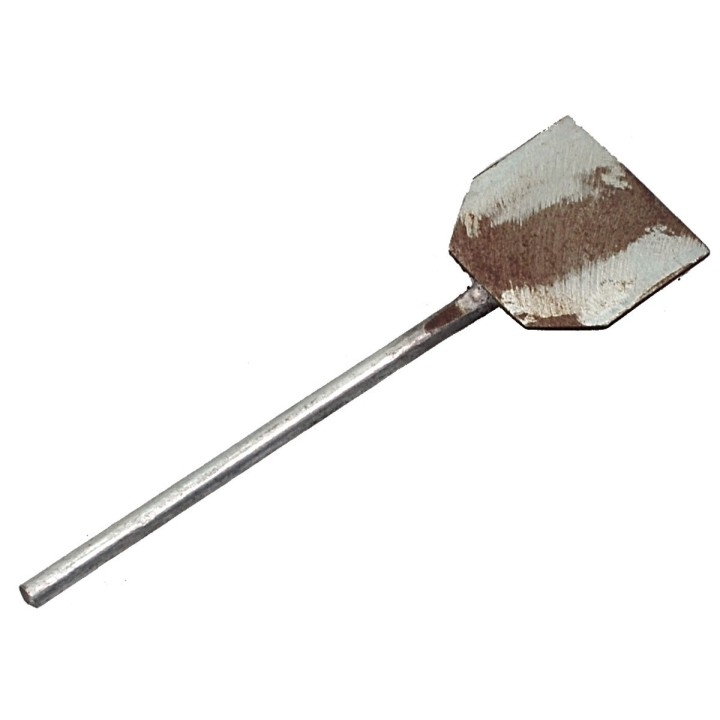 Pala de panadero en metal envejecido de 5 cm