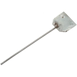 Pala da fornaio in metallo anticato 23 cm