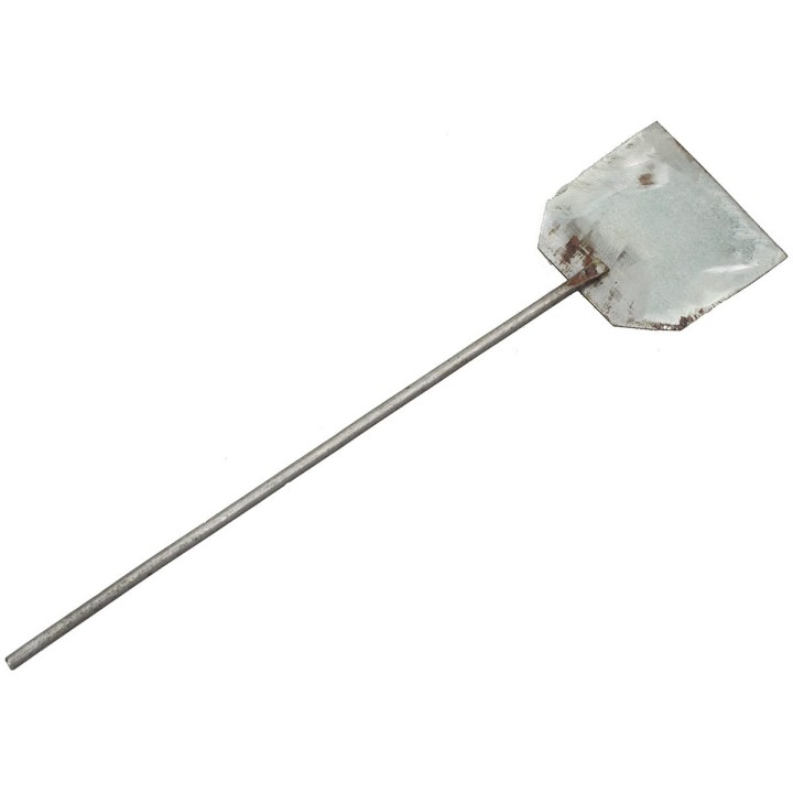 Pala de panadero en metal envejecido de 23 cm