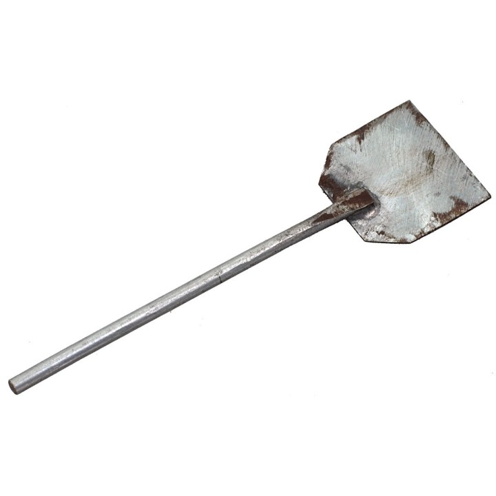Pala de panadero en metal envejecido de 8,4 cm