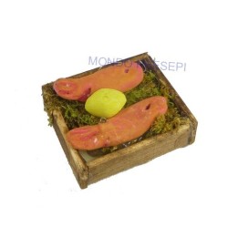 Cassetta pesce Tonno cm 3,5x2,7