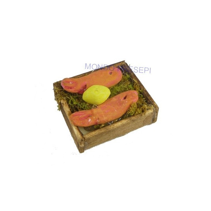 Fish box Tuna 3.5x2.7 cm