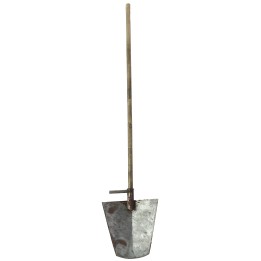 Vanga in metallo con manico anticato 19 cm