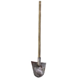 Badile in metallo con manico anticato 12 cm