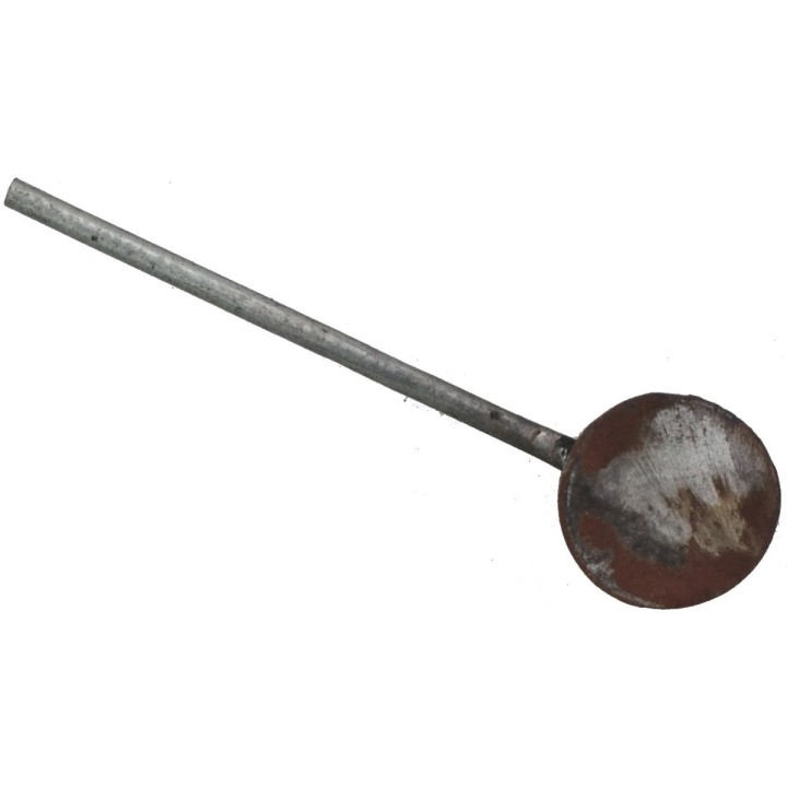 Pala da pizzaiolo in metallo anticato 6,4 cm