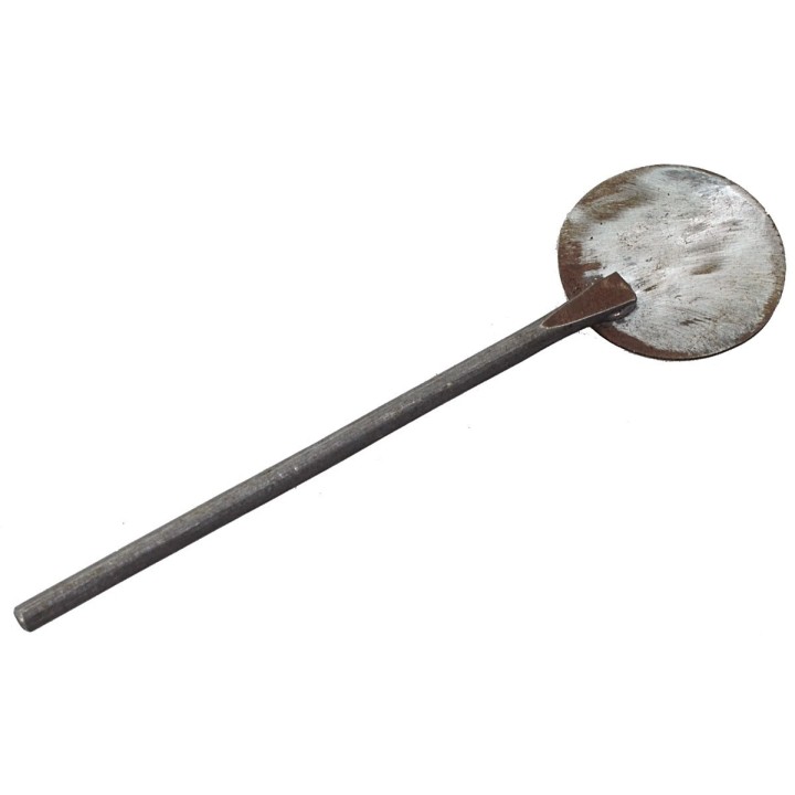 Pala da pizzaiolo in metallo anticato 10 cm