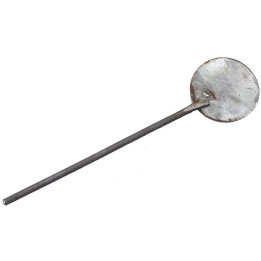 Pala da pizzaiolo in metallo anticato 19 cm