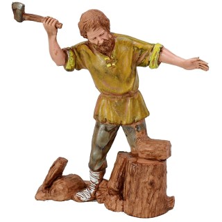 Boscaiolo 10 cm Landi Moranduzzo
