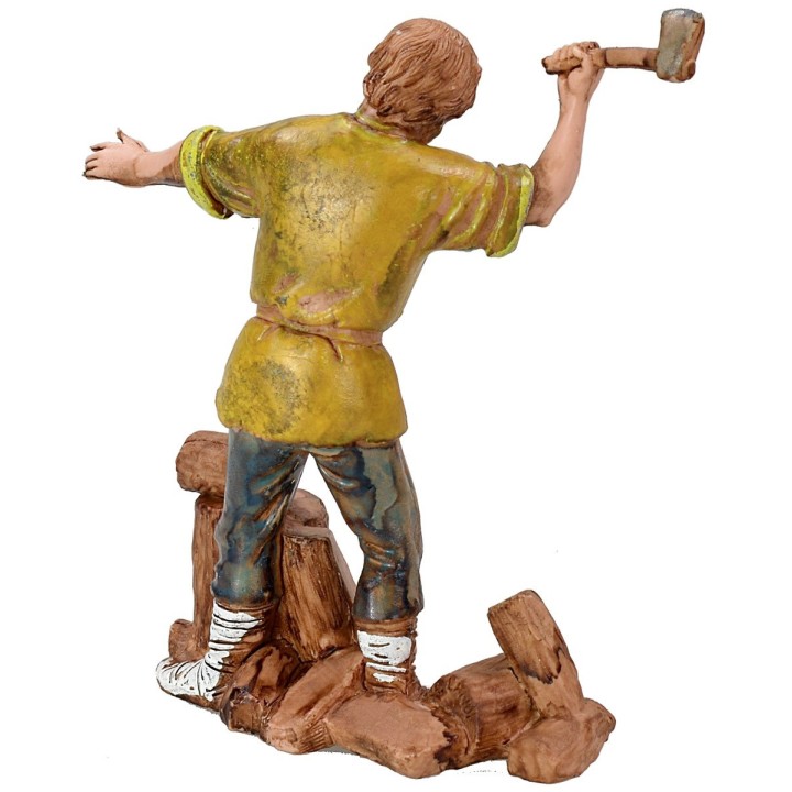 Leñador 10 cm Landi Moranduzzo