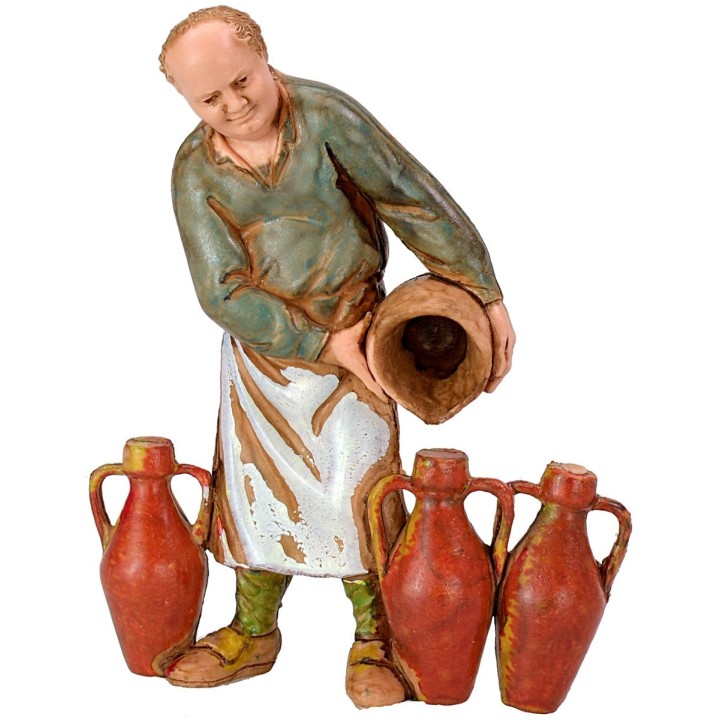 Water seller 10 cm Landi Moranduzzo