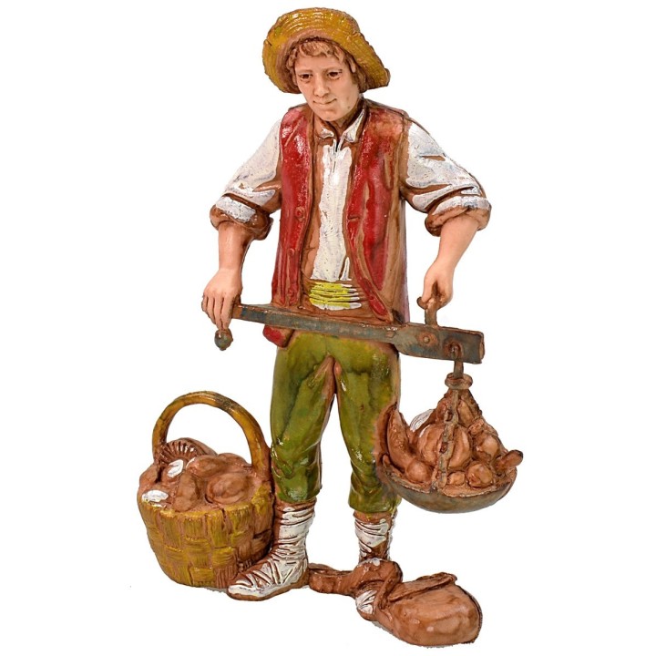 Vendedor de setas 10 cm Landi Moranduzzo
