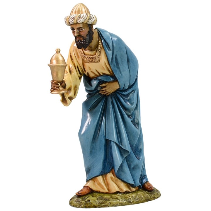 Tre Re Magi in resina Landi Moranduzzo 18 cm