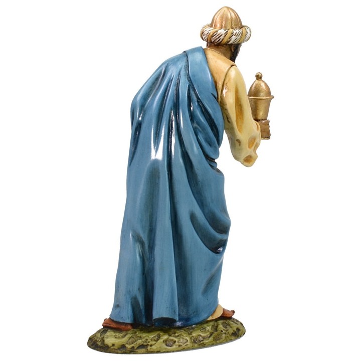 Tre Re Magi in resina Landi Moranduzzo 18 cm