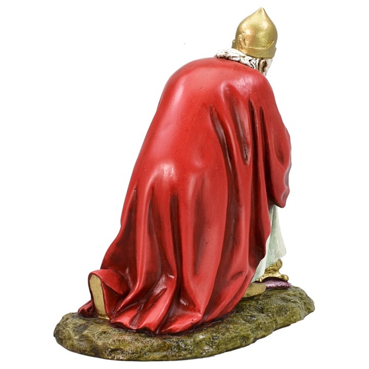 Three Wise Men in resin Landi Moranduzzo 18 cm