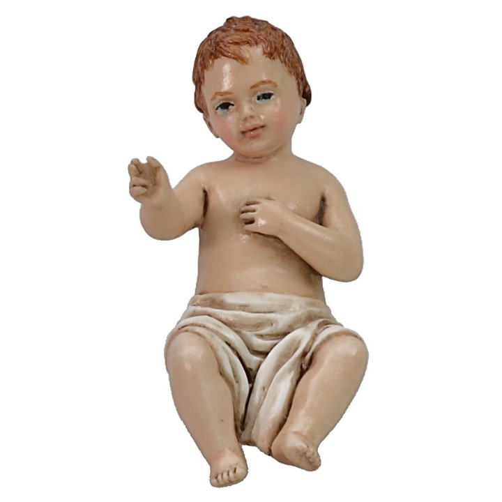 Nativity 3 subjects in resin Landi Moranduzzo 18 cm