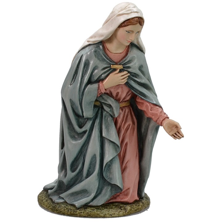 Natività 3 soggetti in resina Landi Moranduzzo 18 cm