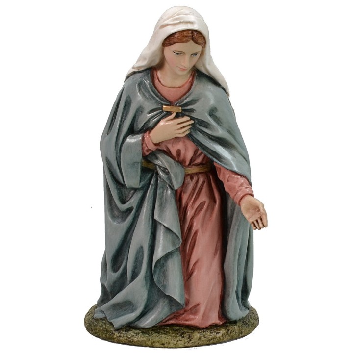 Natività 3 soggetti in resina Landi Moranduzzo 18 cm