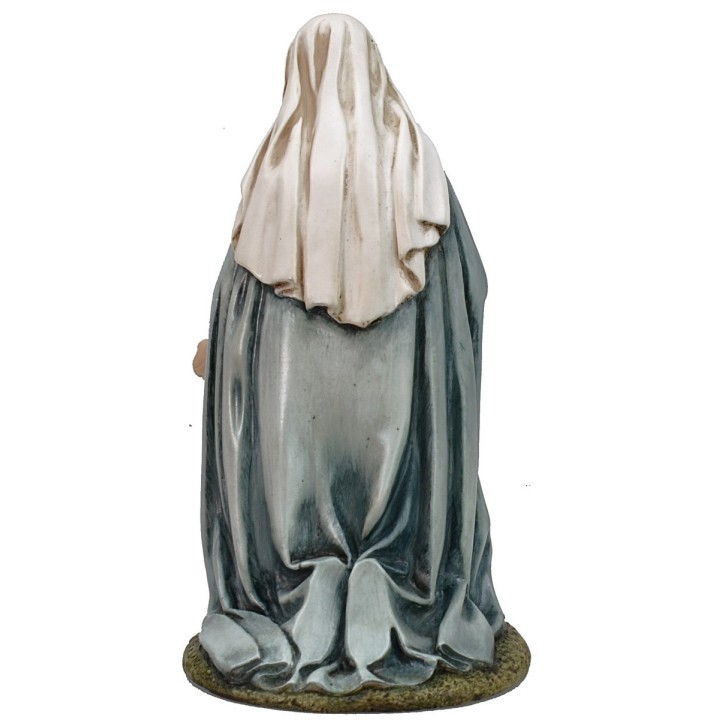 Natività 3 soggetti in resina Landi Moranduzzo 18 cm
