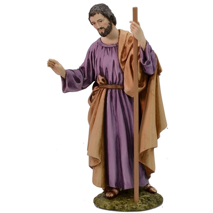 Natività 3 soggetti in resina Landi Moranduzzo 18 cm