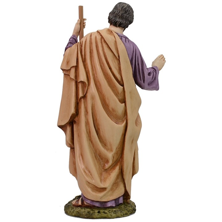 Natividad 3 figuras en resina Landi Moranduzzo 18 cm