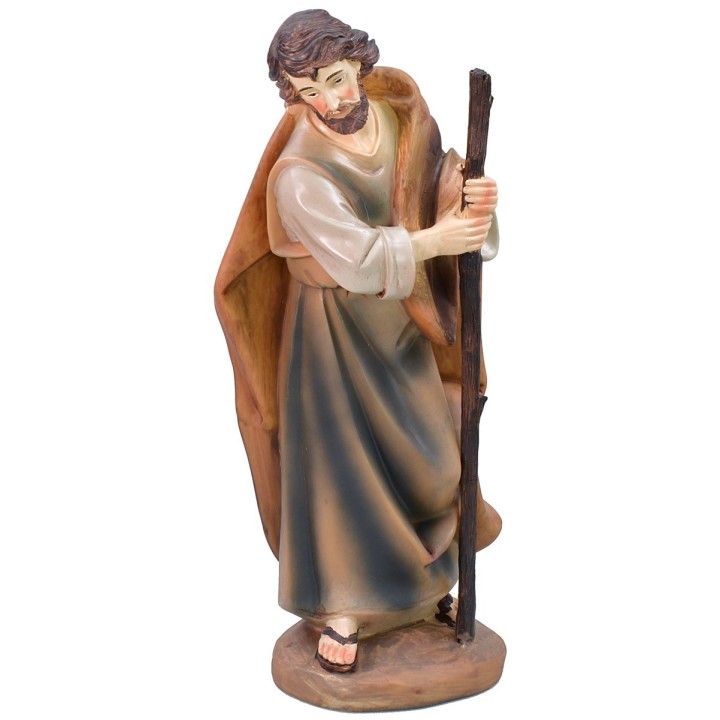 San Giuseppe in resina cm 30
