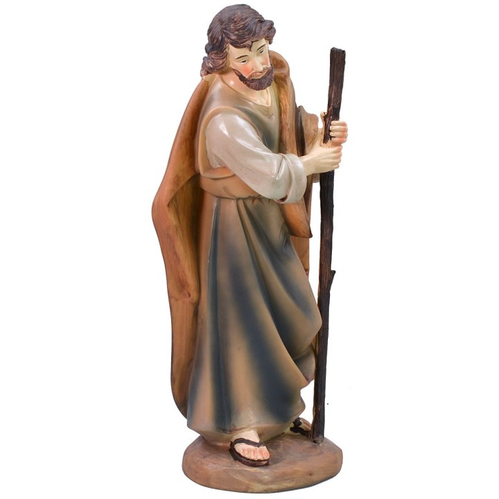 San Giuseppe in resina cm 30