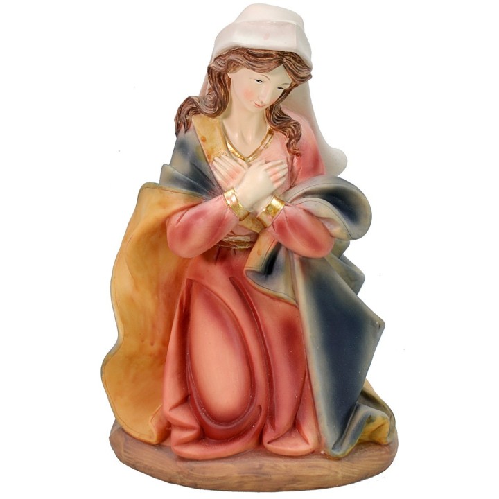 Natività 3 soggetti in resina cm 30