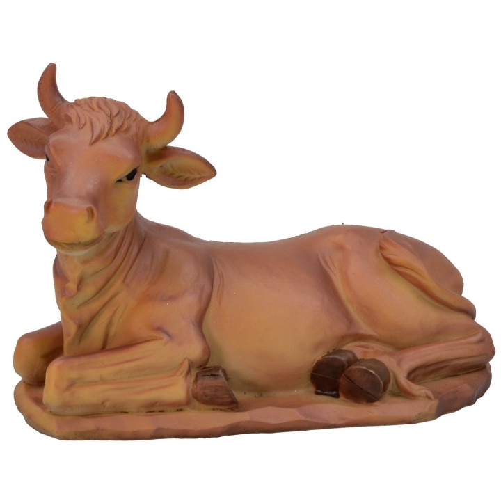 Seated ox and donkey for 20 cm resin statues
