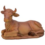 Sitting ox for statues of 20-25 cm in resin