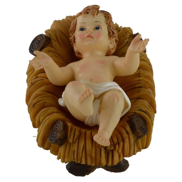 Natividad 5 figuras en resina cm 30