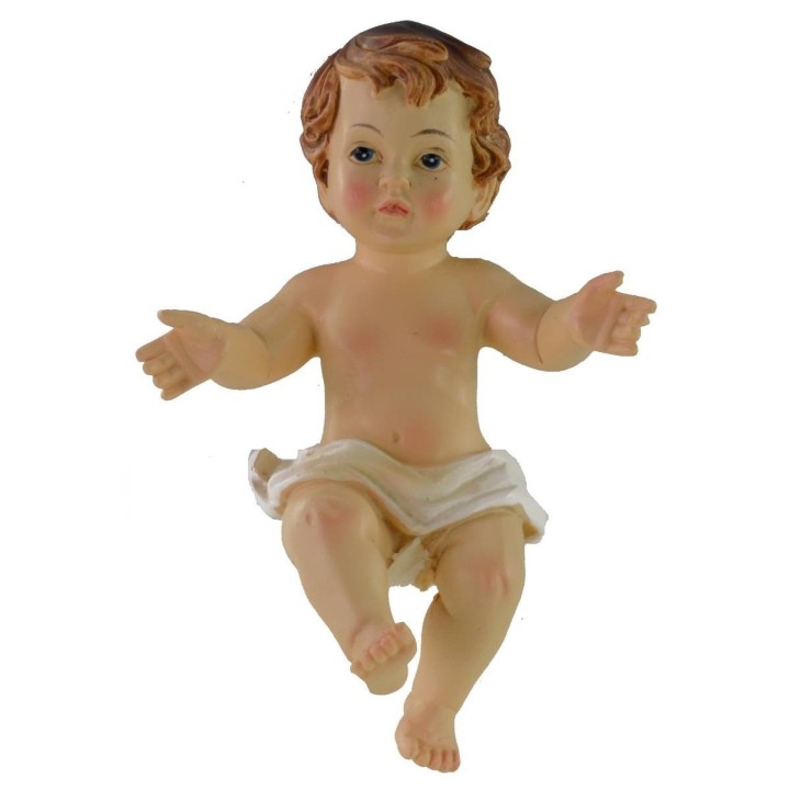 Natividad 5 figuras en resina cm 30