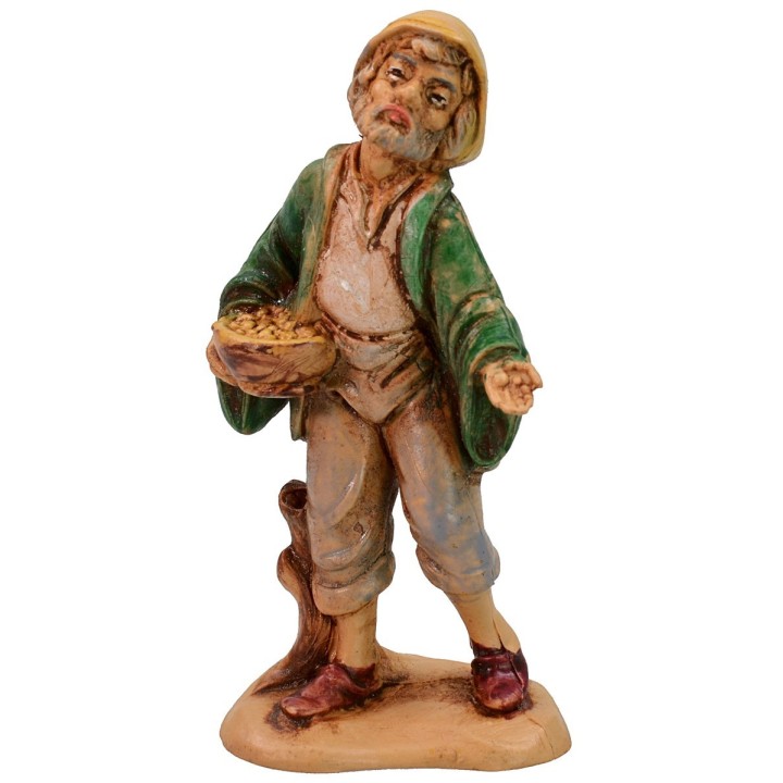 Mendigo serie 6 cm en pvc lux