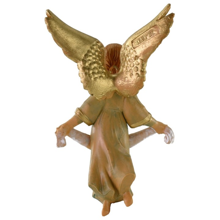 Ángel Gloria lux serie 10 cm en pvc