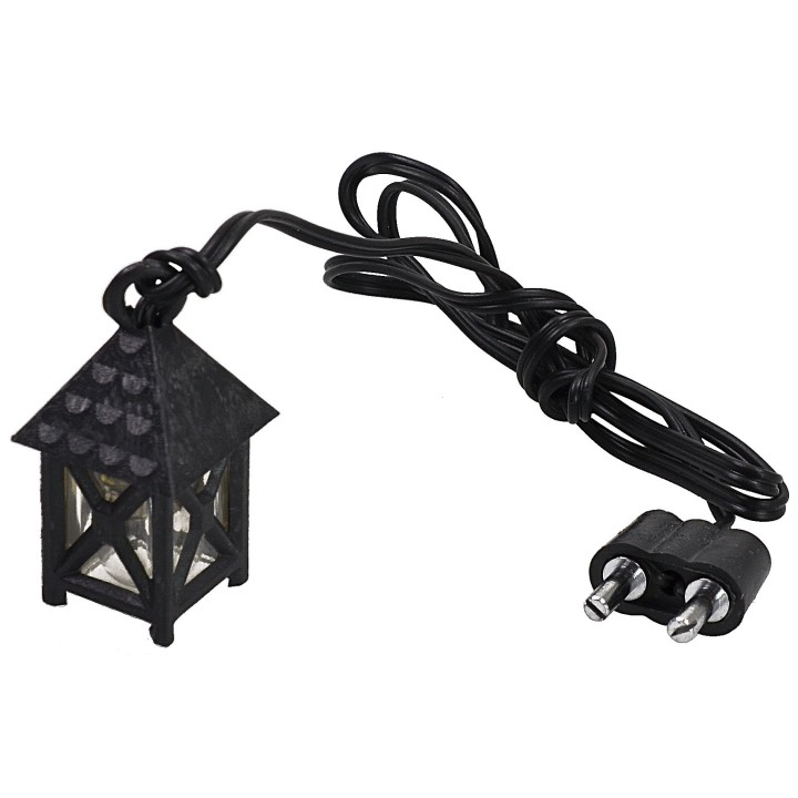 Lanterna piccola bianca pvc 3,5v