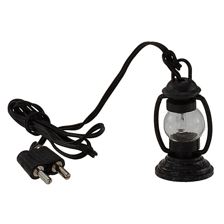 Linterna para pastor con luz blanca pvc 3,5v cm 3,7 belén