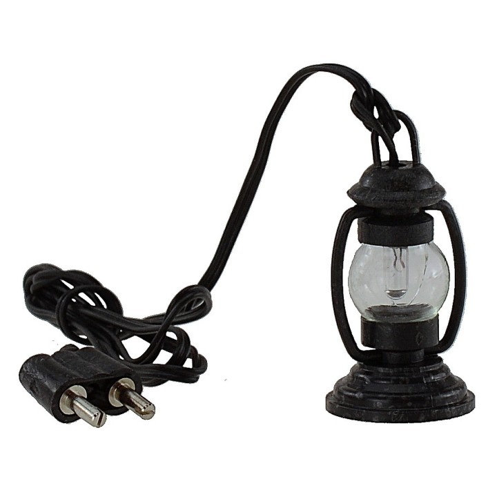 Linterna para pastor con luz blanca pvc 3,5v cm 3,7 belén