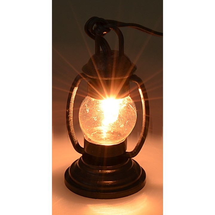 Linterna para pastor con luz blanca pvc 3,5v cm 3,7 belén