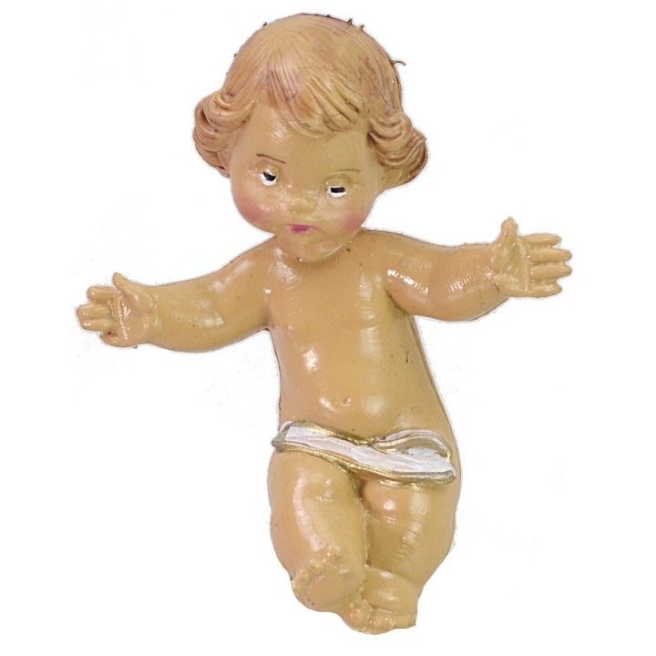 Jesús Niño 4 cm en pvc lux