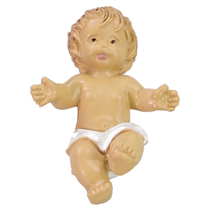Baby Jesus 3,5 cm in pvc lux