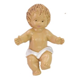 Baby Jesus 3,5 cm in pvc lux