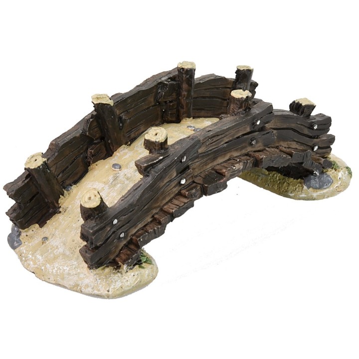 Puente de resina cm 14x6,6x5 h