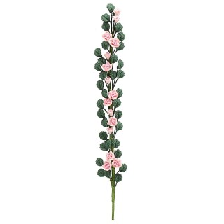 Ramo di rose rosa cm 3x21 h