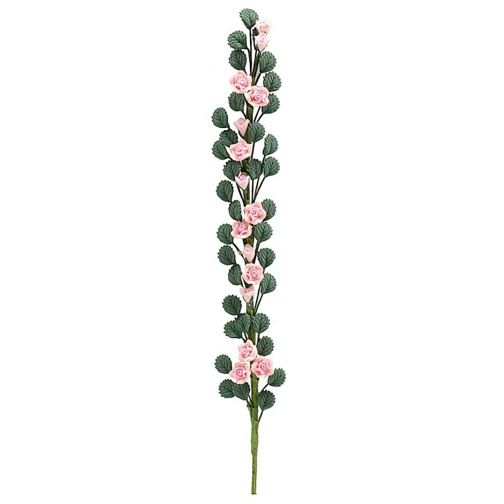 Ramo di rose rosa cm 3x21 h
