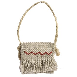 Bolsa de tela cm 3,5x3 h.