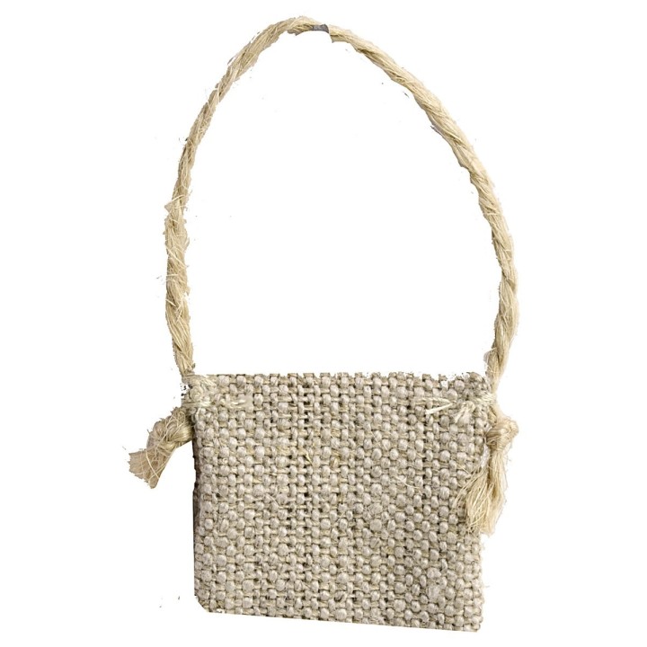 Cloth bag 3.5x3 cm h.