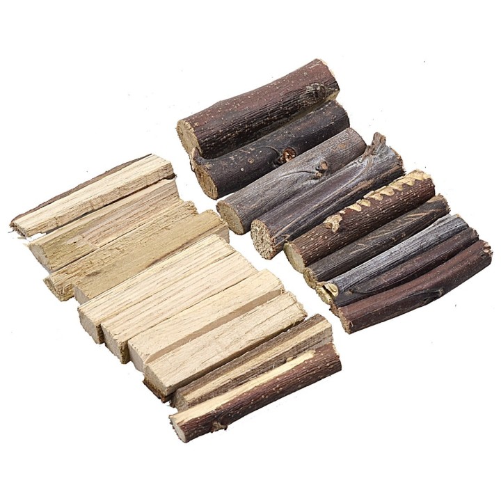 Bag 20 sticks 6 cm